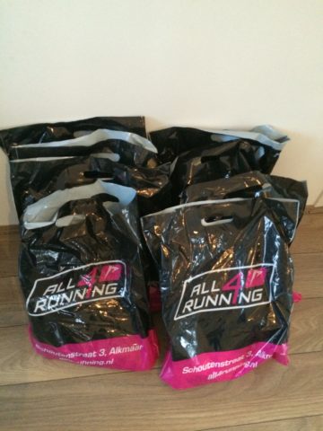 All4Running Club officieel gestart All4Running Club officieel gestart