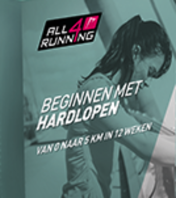 Beginnen met hardlopen (inclusief 12-weken schema)