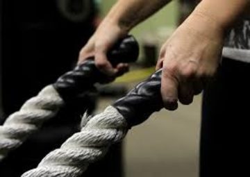 Trainen met een battle rope? Start met deze tips Trainen met een battle rope? Start met deze tips