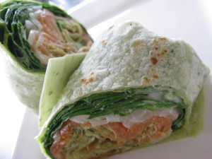 Zalmwrap