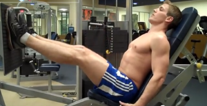 Leg press - excentrisch