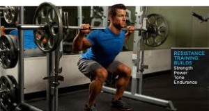 Krachttraining voor hardlopers - squat
