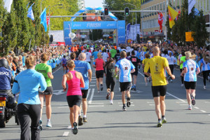 hardlopen - finish dam tot damloop