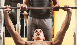 krachttraining - bench press