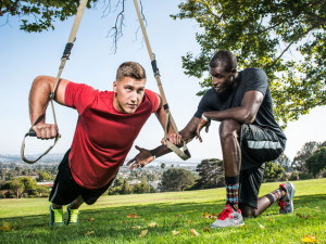 Personal Trainen met TRX